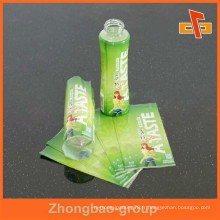 Shrink Wrap Sleeve Label personnalisé pour bouteille d&#39;eau Emballage